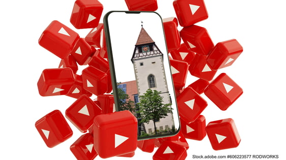 Unsere Gottesdienste auf YouTube